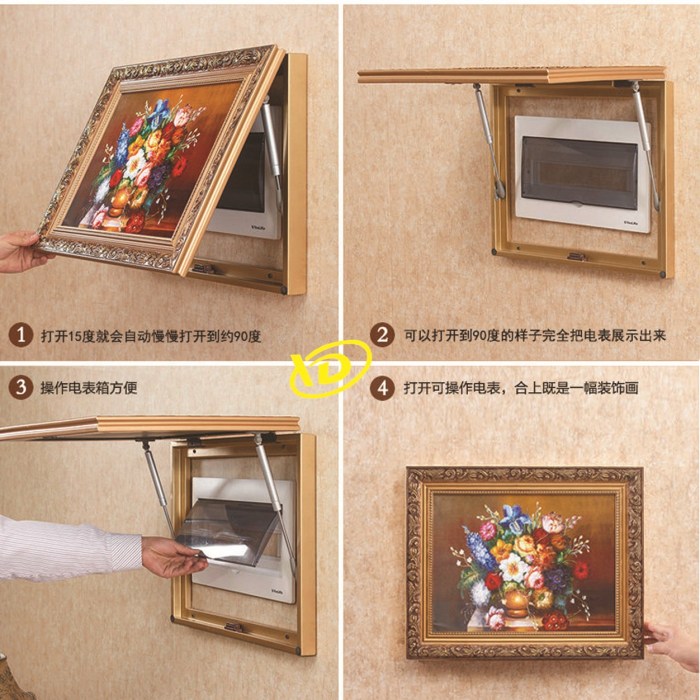 箱柜安裝圖